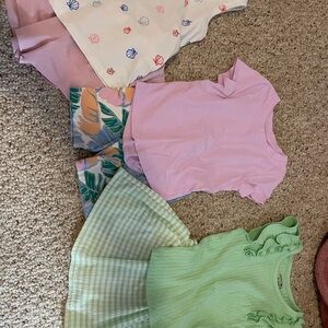 Colorful Toddler Clothing Sets